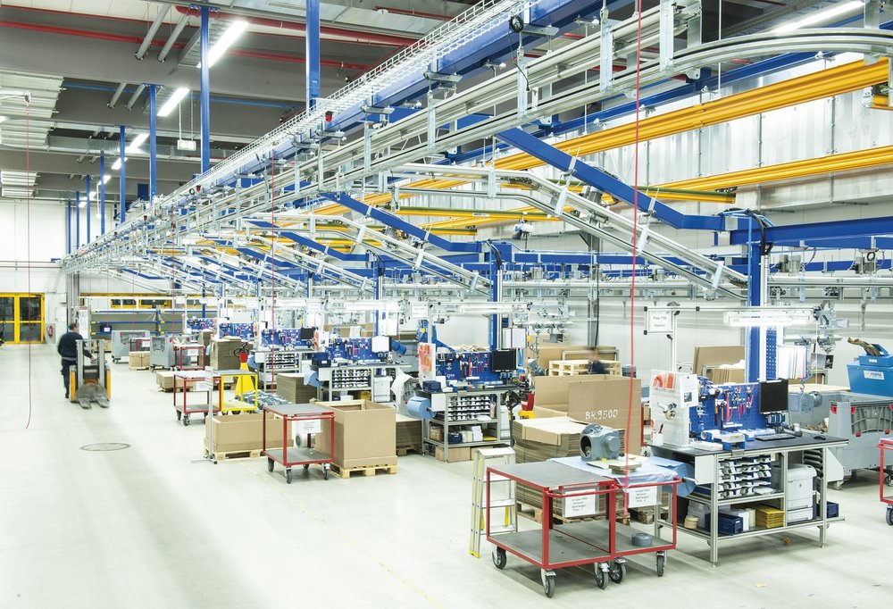 NORD drives provide boost for inhouse paint shop IndustryAsia